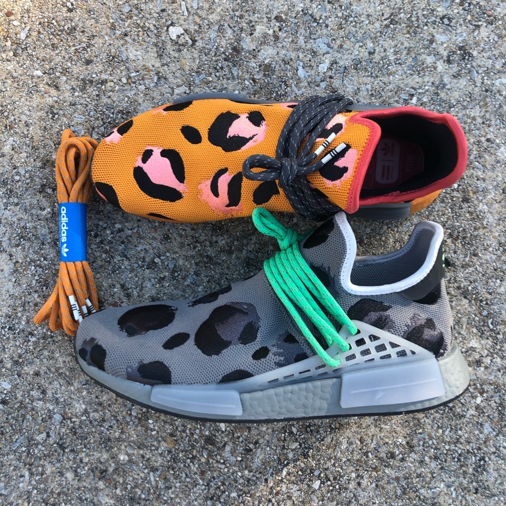 ADIDAS Human Race HU NMD X Pharrell Williams (R) GZ4439 (L) ID1531 (SZ 11)